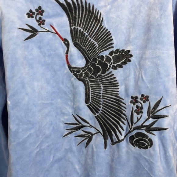 Oodji Ultra Plush Pullover Hoodie Bird Medium - Picture 6 of 9